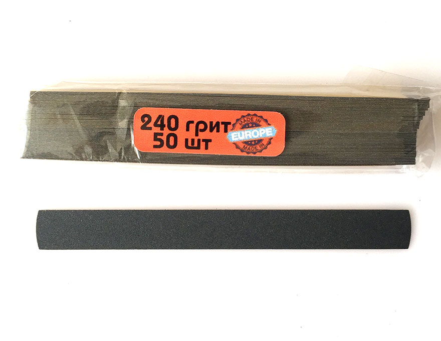 AS Replacement abrasive for MINI, 240 grit (50pcs)
