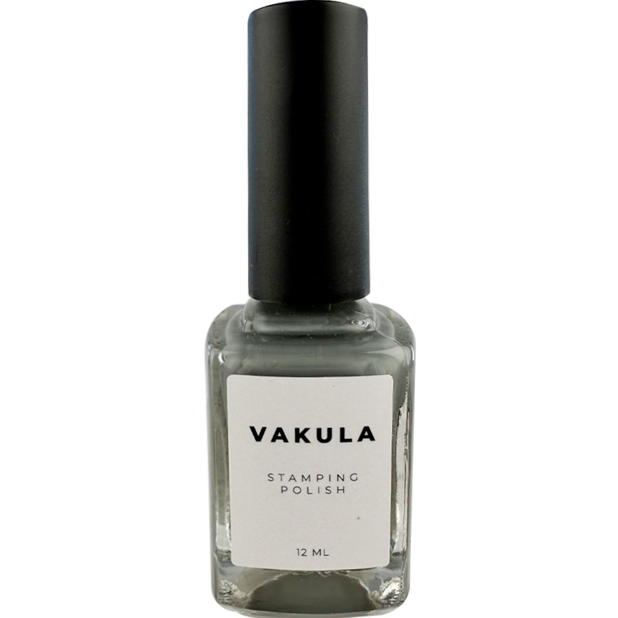 Vakula Nails Stamping varnish No. 07 gray