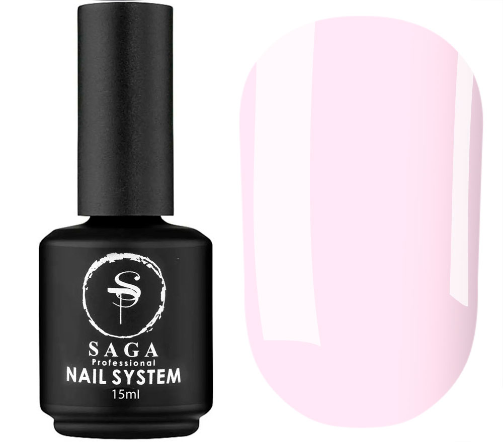 SAGA professional LIQUID GEL 10 (сливочно-розовый), 15 мл SAGA professional LIQUID GEL 10 (сливочно-розовый), 15 мл