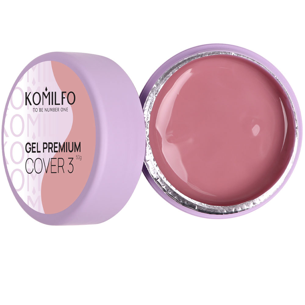 Komilfo Gel Premium Clear, 15 g
