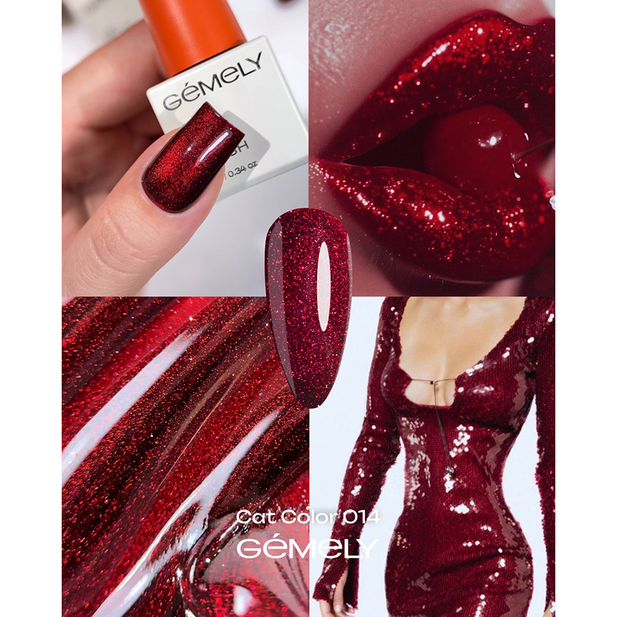 GA&MA Gel polish Art collection 153 Klod Mone, 10 ml
