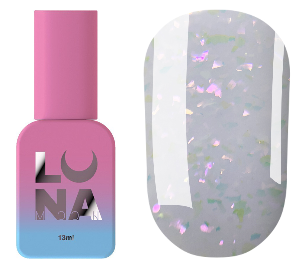 LUNA Camouflage base CRYSTAL Base No. 3, 13 ml