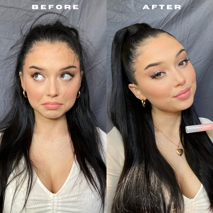 Insert Name Here Міні-стік для фіксації волосся Guick Slick Flyaway Hair Finishing Stick, 8 мл