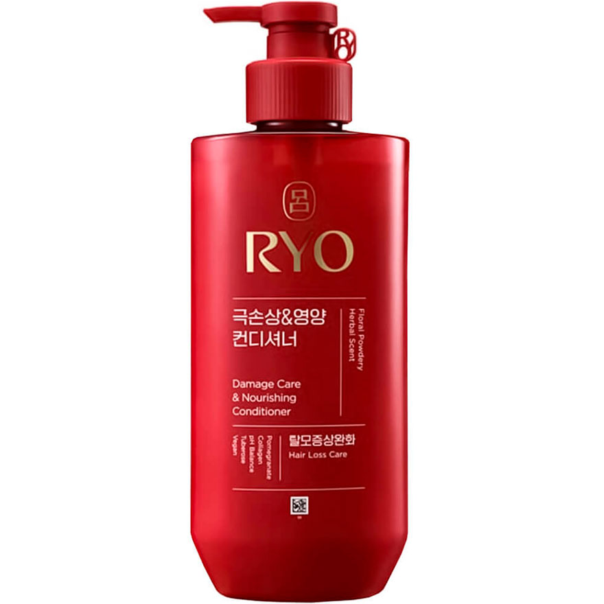 RYO Damage Care & Nourishing Conditioner, Hair Conditioner, 592 ml