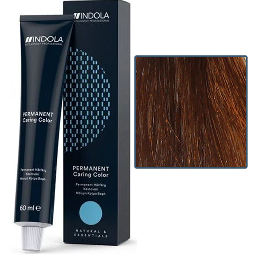 Professional hair dye Indola Profession PCC 6.4 dark blond copper, 60 ml