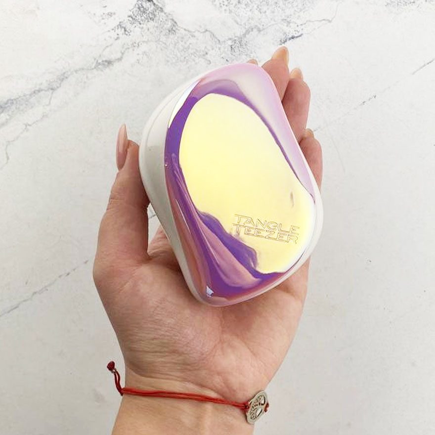 Tangle Teezer Hairbrush Compact Styler Holo Hero