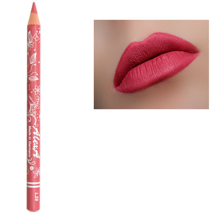 AlexA Lip liner L29 - raspberry