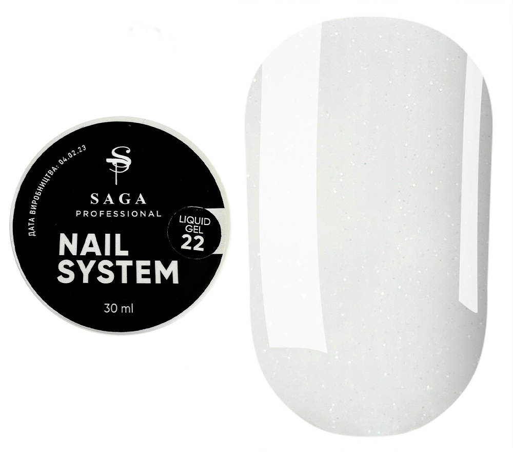 SAGA professional LIQUID GEL 22, 30 мл SAGA professional LIQUID GEL 22, 30 мл