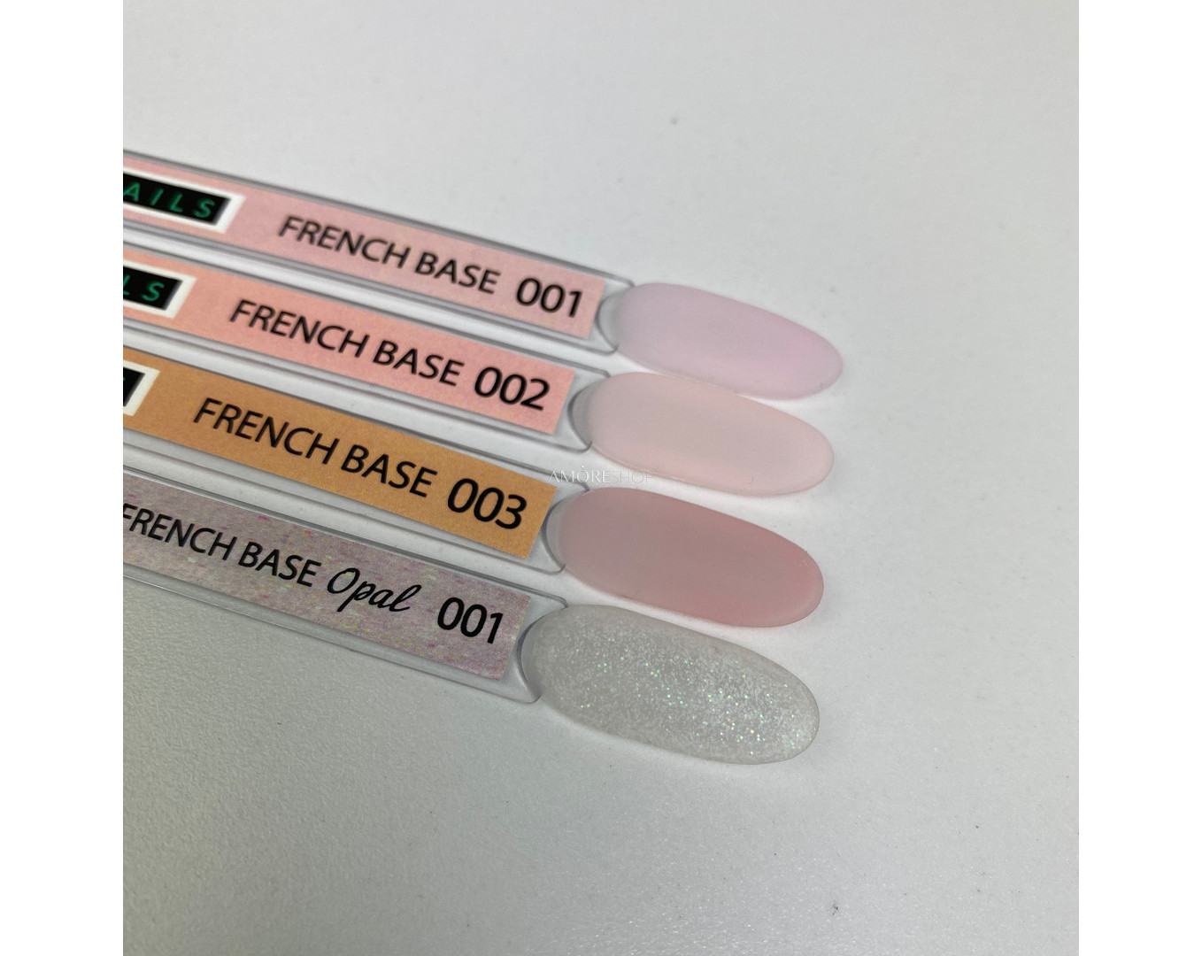 Kira Nails French Base 002 (ніжний персиковий), 30 мл