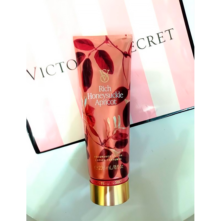 Victoria’s Secret Лосьйон для тіла Rich Honeysuckle Apricot, 236 мл