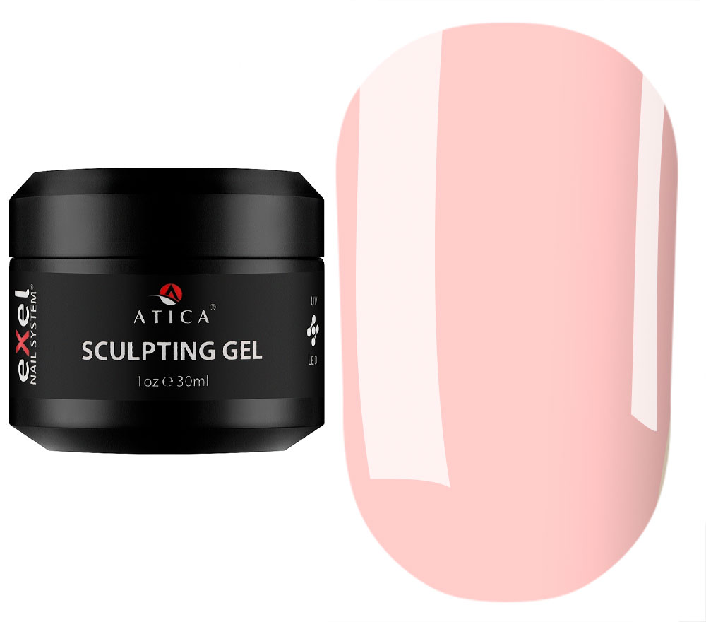 Atica Моделюючий гель Sculpting Gel Rose 04, 30 мл