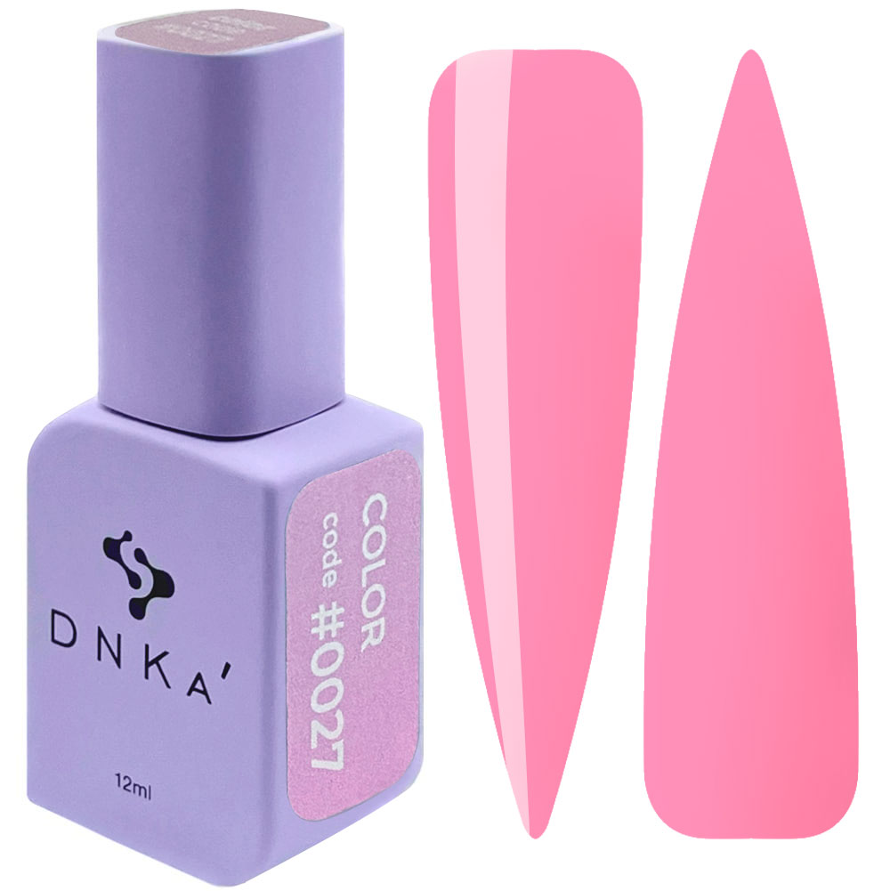 DNKa Nail gel polish 0027, 12 ml