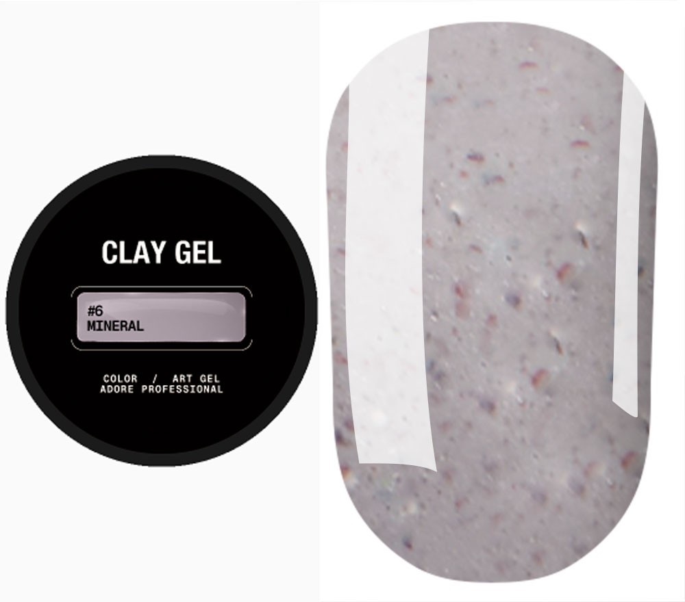 ADORE Арт-гель "Clay Gel" №06, 5 мл