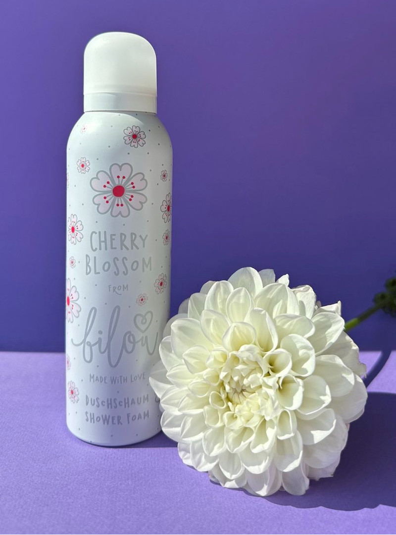 Bilou Cherry Blossom Shower Foam, 200 ml