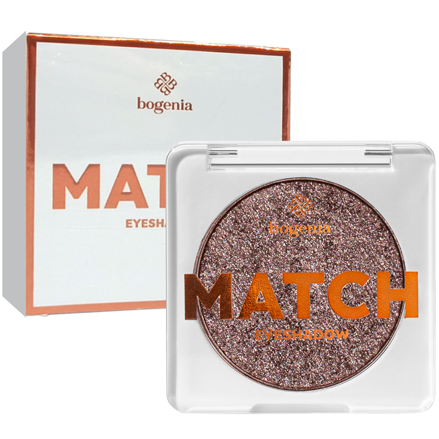 BOGENIA Тіні для повік Match Eyeshadow №006, 4 г