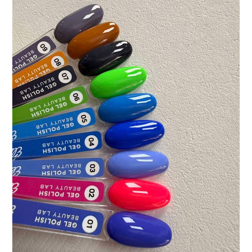 ELISE BRAUN Gel polish Гель-лак №07, 10 мл