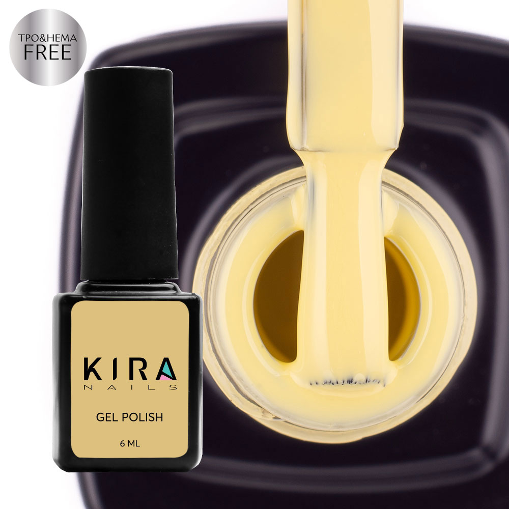 Гель-лак Kira Nails №075 HEMA/TPO free, 6 мл