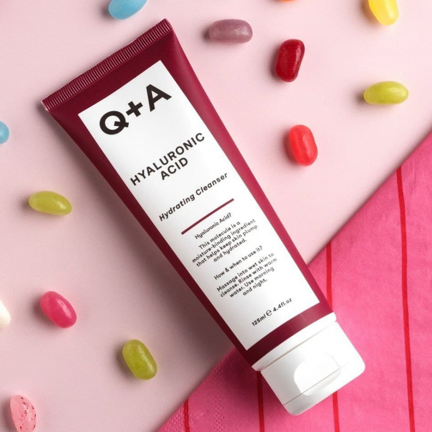 Q+A Hyaluronic Acid Daily Moisturizer, 75 ml