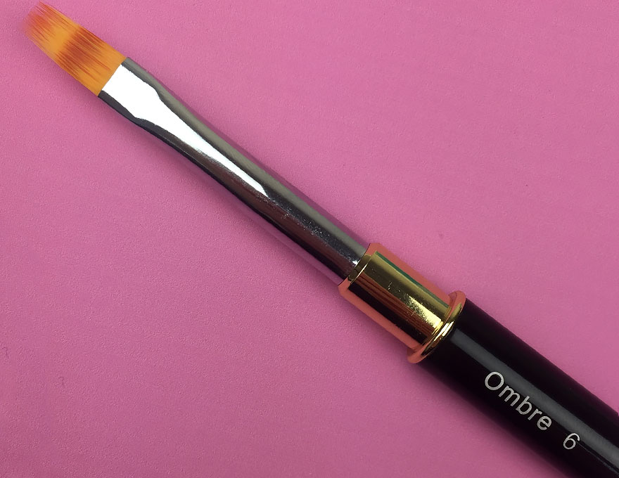 Kira Nails Ombre 6 Gradient Brush (Nylon)