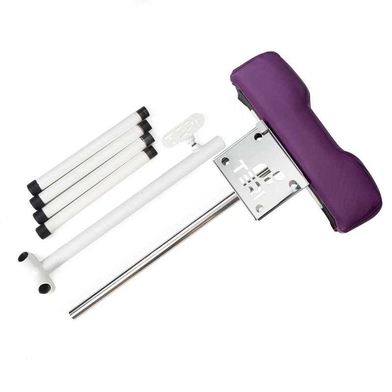 TERI Pedicure stand for Turbo M / 600 M (purple pad)
