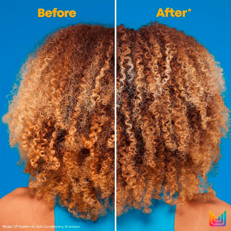 Matrix Total Results Brass Off Conditioner - кондиціонер для живлення та надання блиску (шатен та темний блонд), 300 мл