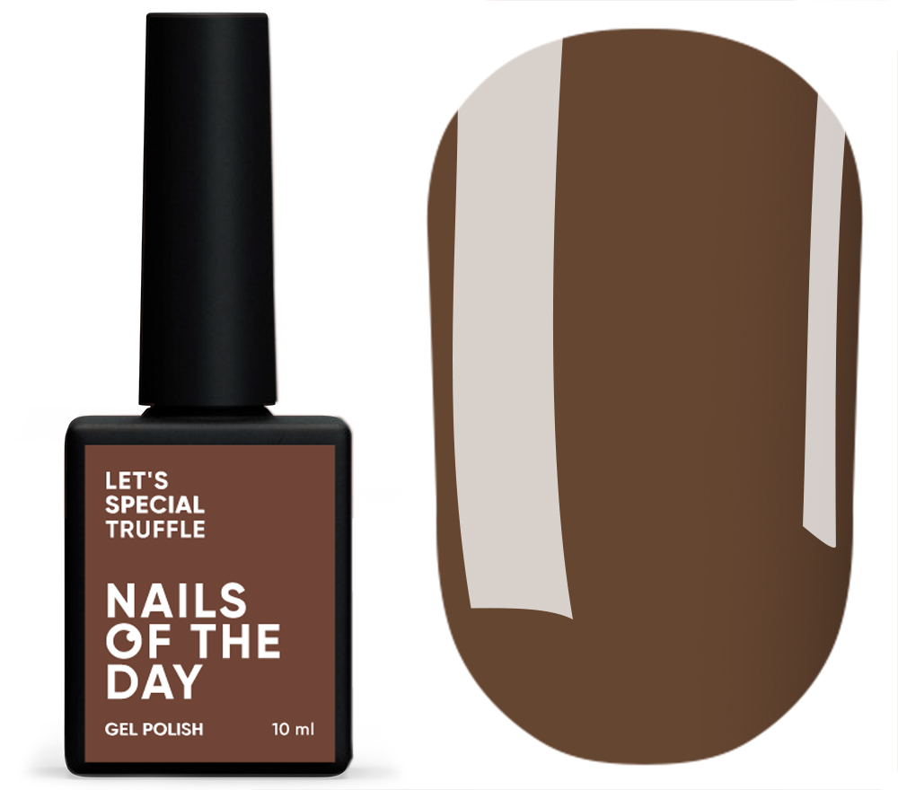Nails Of The Day Гель-лак Let's special Truffle, 10 мл Nails Of The Day Гель-лак Let's special Truffle, 10 мл