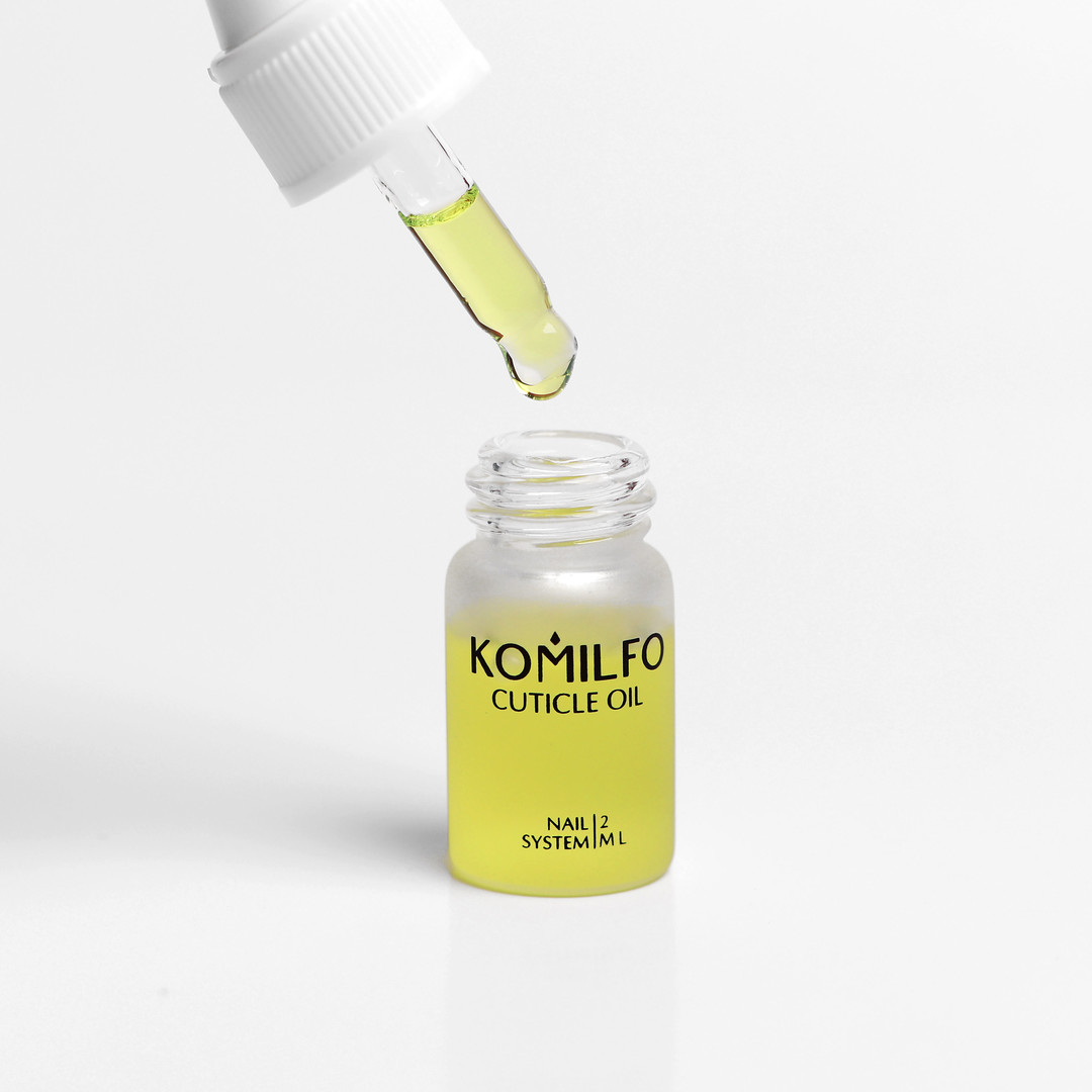 Komilfo Citrus Cuticle Oil - citrus cuticle oil with a pipette, 2 ml