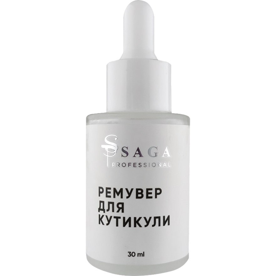 SAGA professional Ремувер (щелочный) Мягкое лезвие, 30 мл