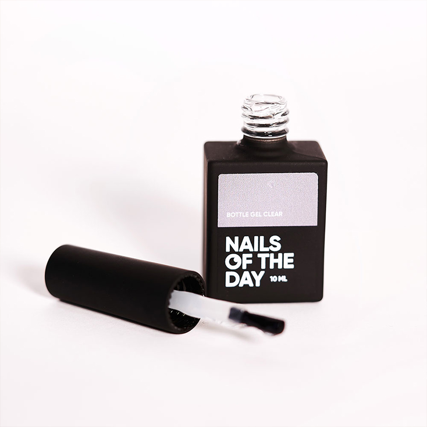 Nails Of The Day Bottle Gel (Clear), 10 ml