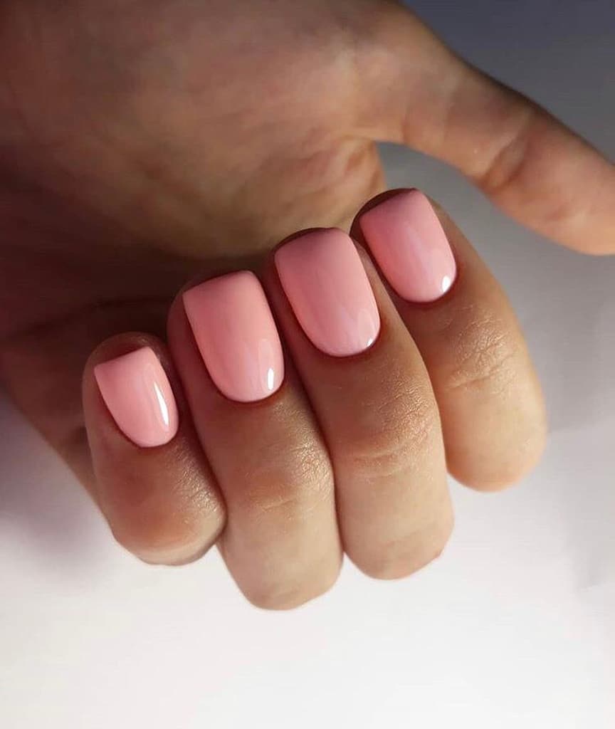 Гель-лак Kira Nails №141 (бежево-рожевий, емаль), 6 мл