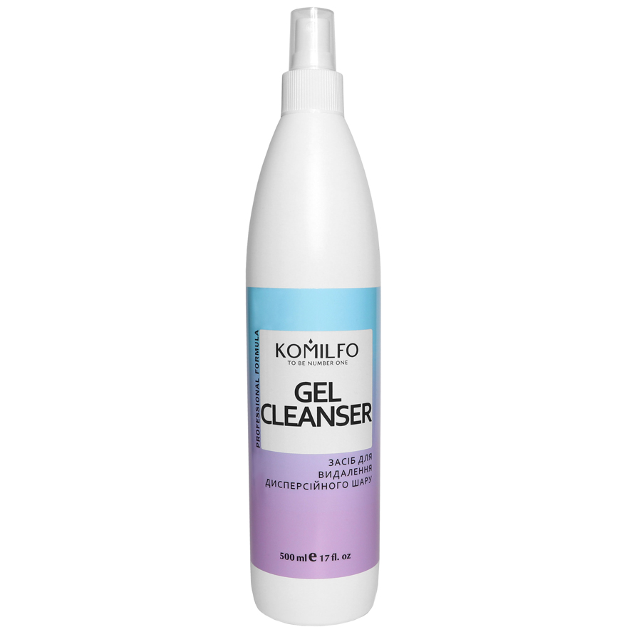 Komilfo Gel Cleanser - sticky layer remover, 500 ml