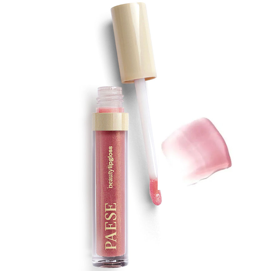 УЦІНКА до 10.2026 PAESE Beauty Lipgloss with Meadowfoam Seed Oil Блиск для губ - 03 Glossy, 3,4 мл