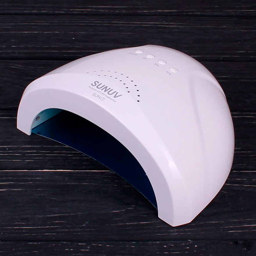 SUNUV New generation universal lamp SUN 1 White LED+UV 48Bt (1 year warranty)