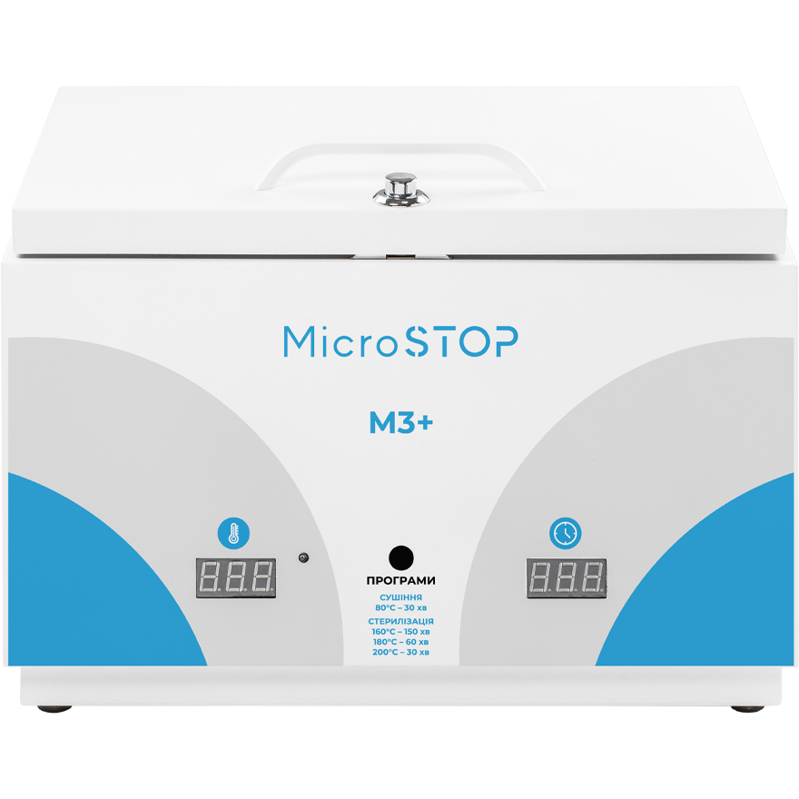 MicroSTOP M3 + Dry heat sterilizer