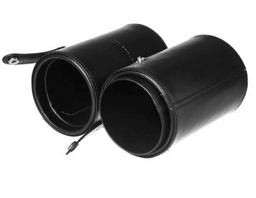Tube for storing brushes, length 23 cm (black)