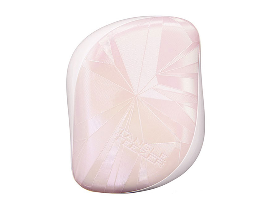 Tangle Teezer Расческа для волос Compact Styler Smashed Holo Pink Tangle Teezer Расческа для волос Compact Styler Smashed Holo Pink