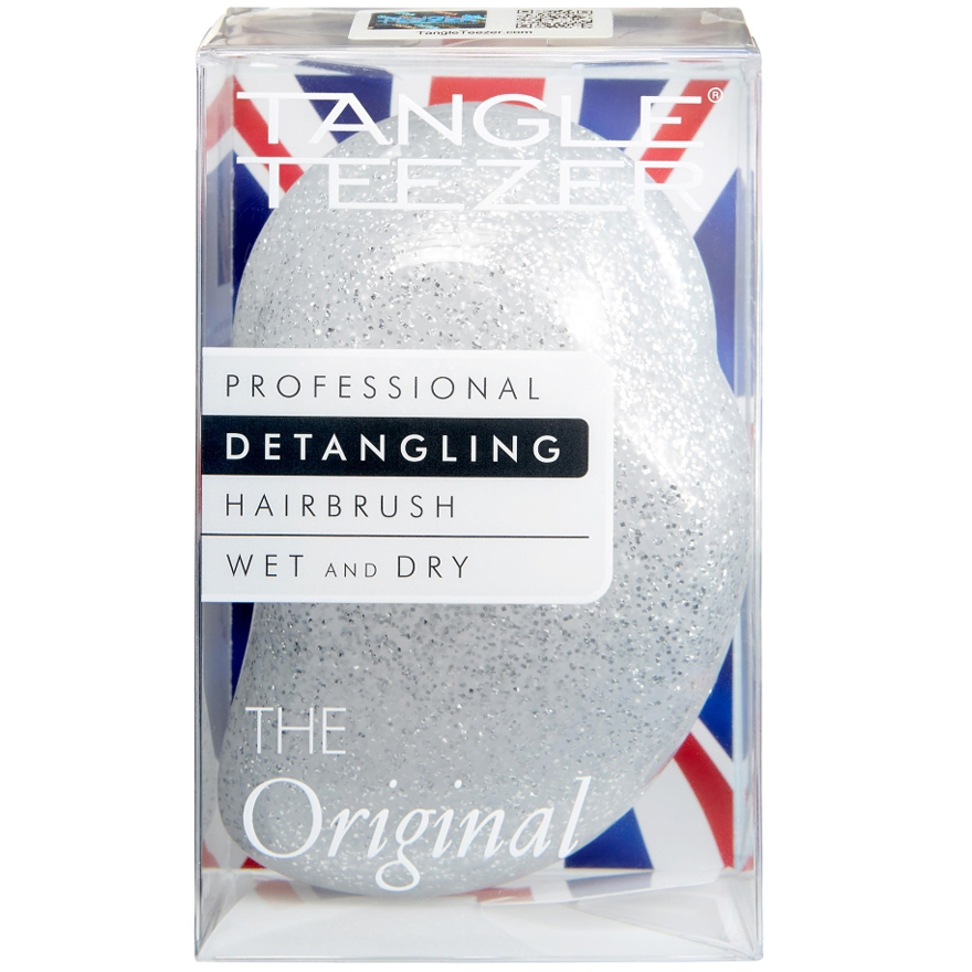 Tangle Teezer Расческа для волос Silver Sparkle Tangle Teezer Расческа для волос Silver Sparkle
