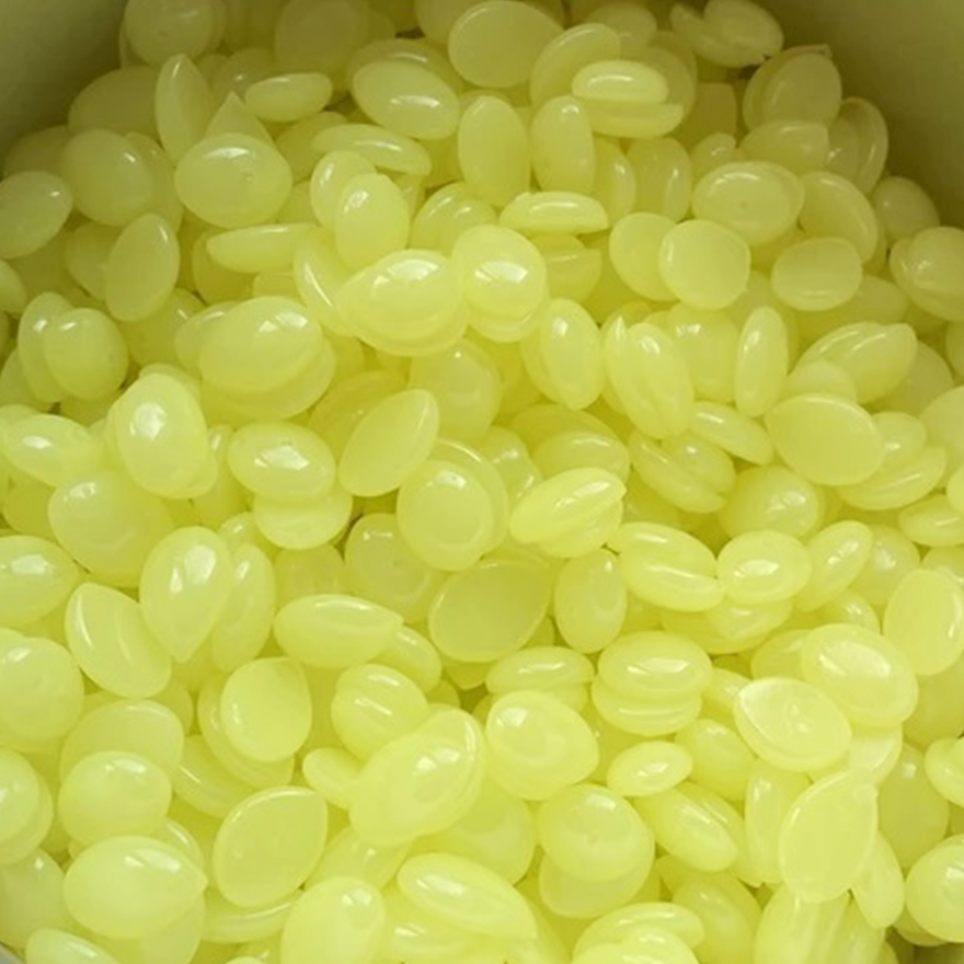 ITALWAX Hot wax granules Argan Top Line yellow, 750 gr.