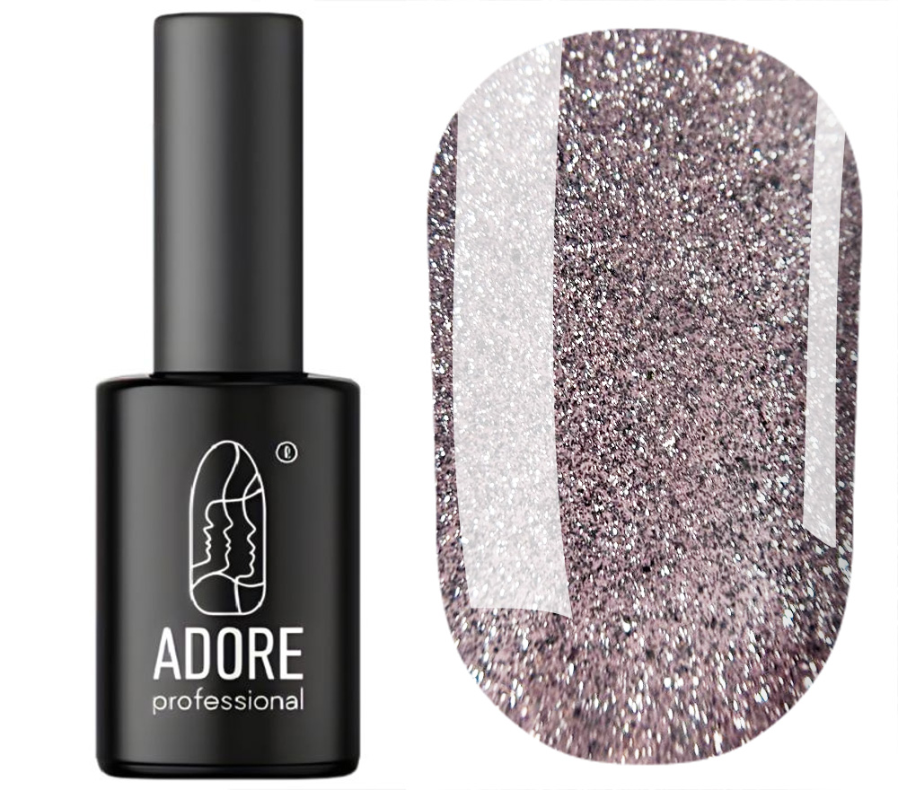 Gel varnish ADORE Professional No. 115 (bright light lime, neon), 7.5 ml