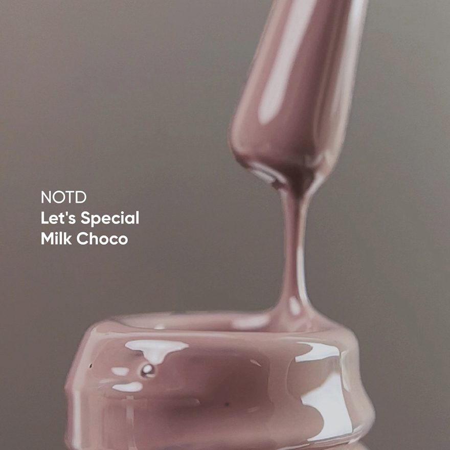 Nails Of The Day Гель-лак Let's special Milk Choco, 10 мл Nails Of The Day Гель-лак Let's special Milk Choco, 10 мл