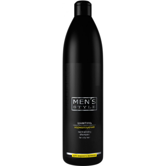 Biki ProfiStyle - MEN'S STYLE - normalizing shampoo, 1000 ml