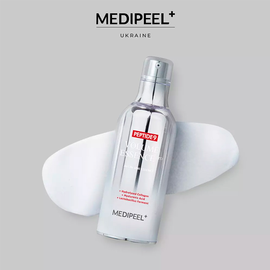 MEDI-PEEL Есенція киснева з пептидами для обличчя Peptide 9 Volume All In One Essence Pro, 100 мл MEDI-PEEL Есенція киснева з пептидами для обличчя Peptide 9 Volume All In One Essence Pro, 100 мл