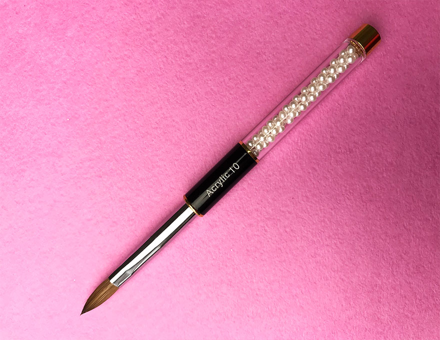 Brush Kira Nails Acrylic 10 (Kolinsky)