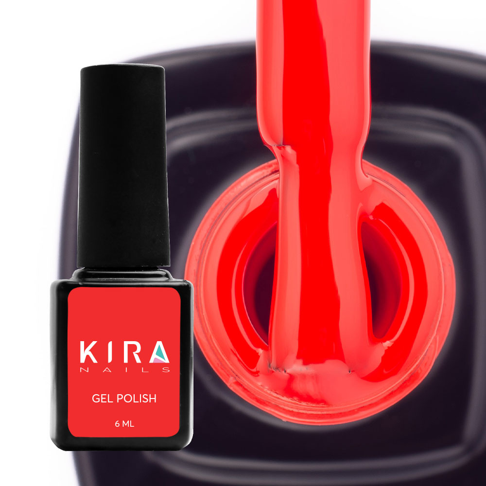 УЦІНКА до 08.2026 Гель-лак Kira Nails №144, 6 мл
