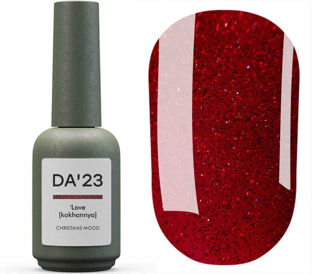 DA_23 Gel polish Love [kokhannya], 14 ml