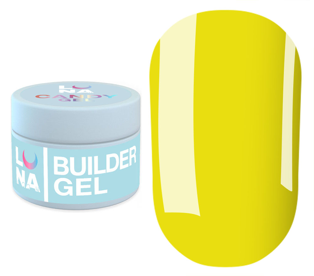 LUNA Гель для наращивания Candy Gel №17, 15 мл LUNA Гель для наращивания Candy Gel №17, 15 мл