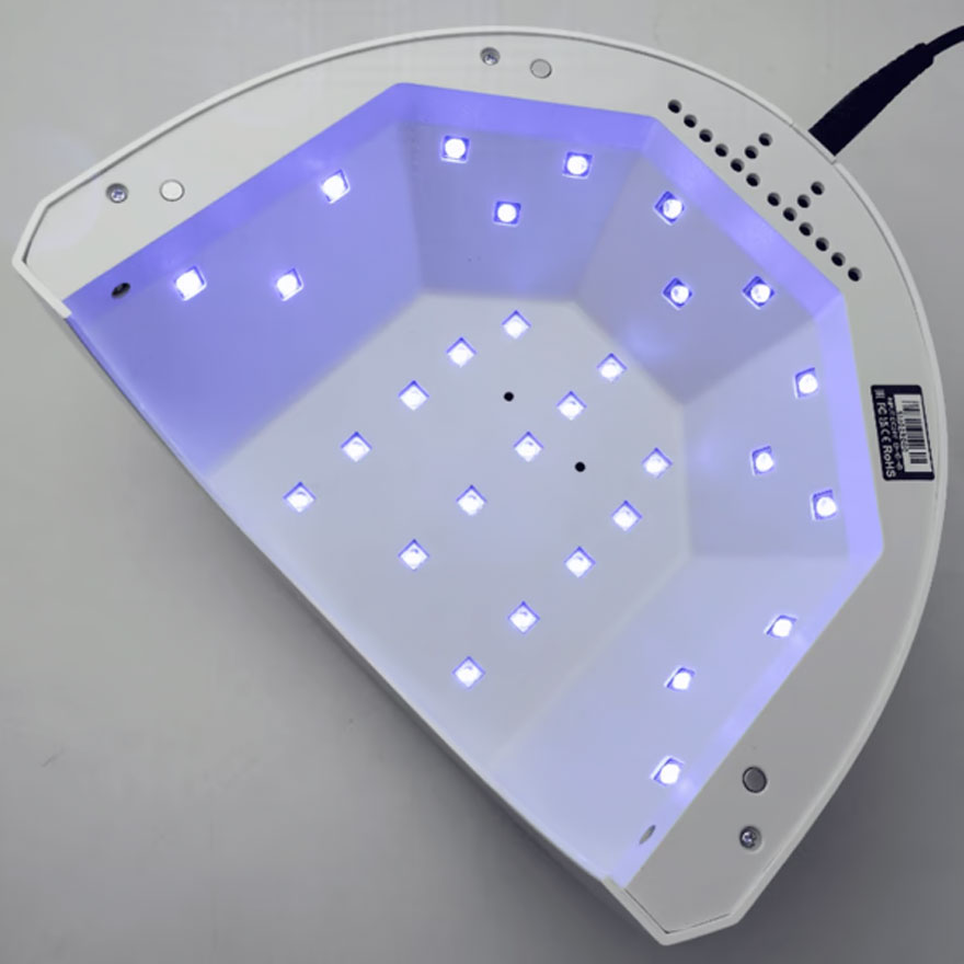 SUNUV New generation universal lamp SUN 1 White LED+UV 48Bt (1 year warranty)