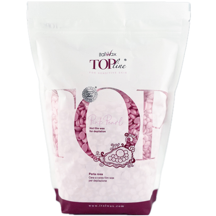 ITALWAX Hot wax granules Pearl Top formula, pink 750 g
