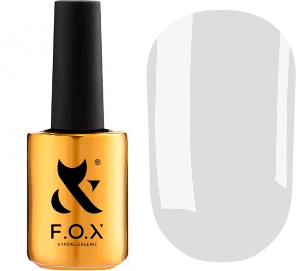 FOX Smart Gel liquid gel for strengthening the nail plate, 12 ml
