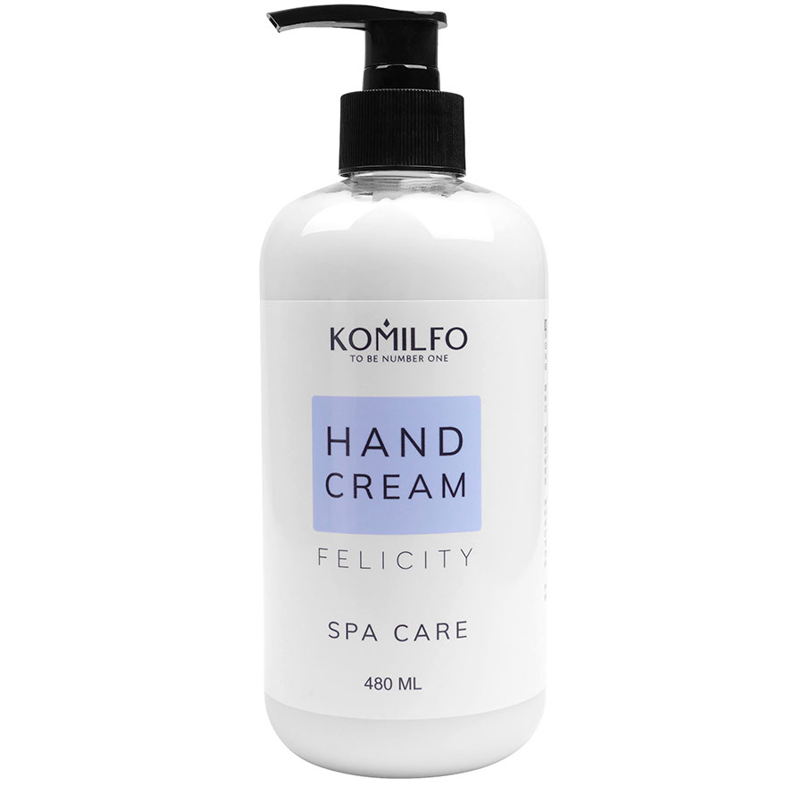 Komilfo Spa Care Крем для рук “Felicity”, 480 мл Komilfo Spa Care Крем для рук “Felicity”, 480 мл